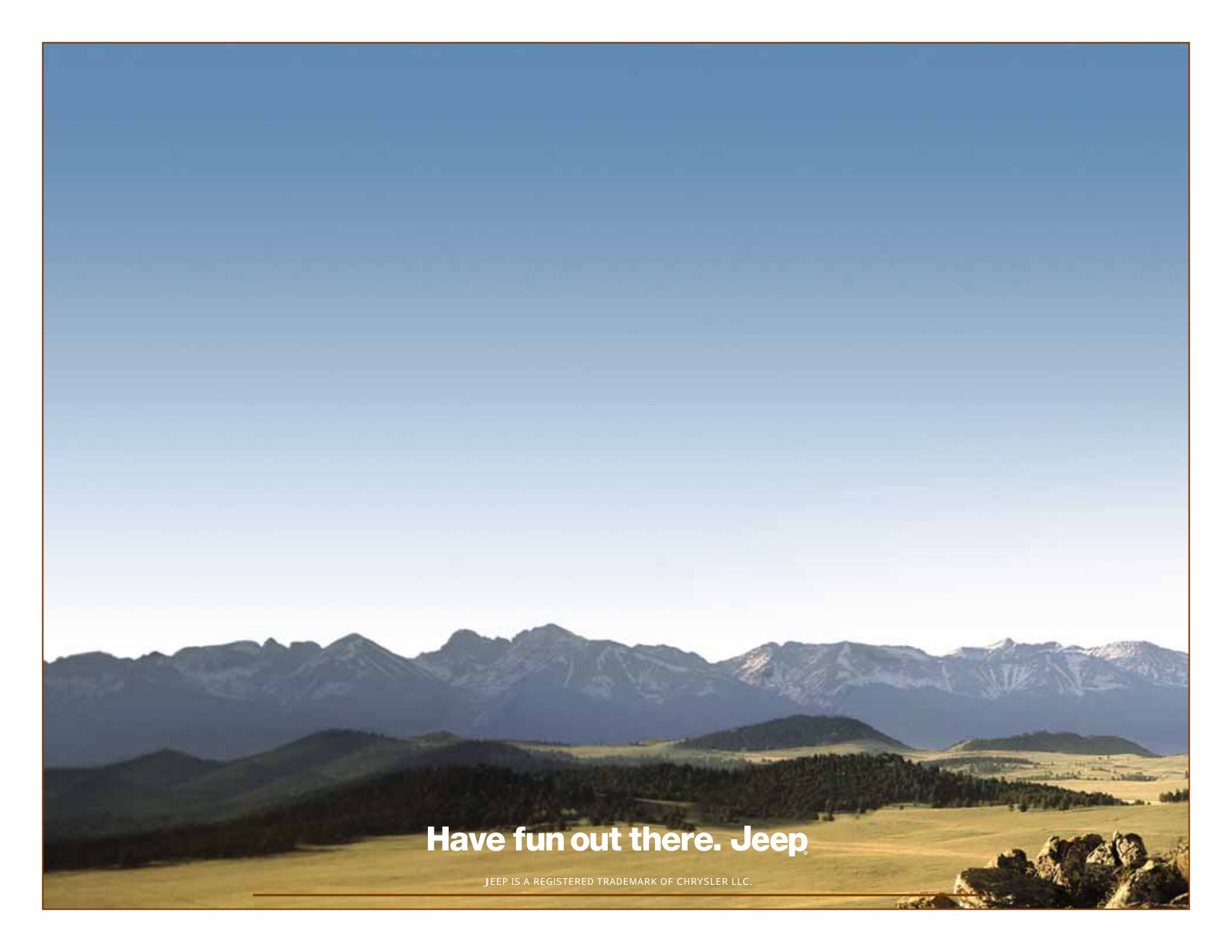 2008 Jeep Liberty Brochure Page 1